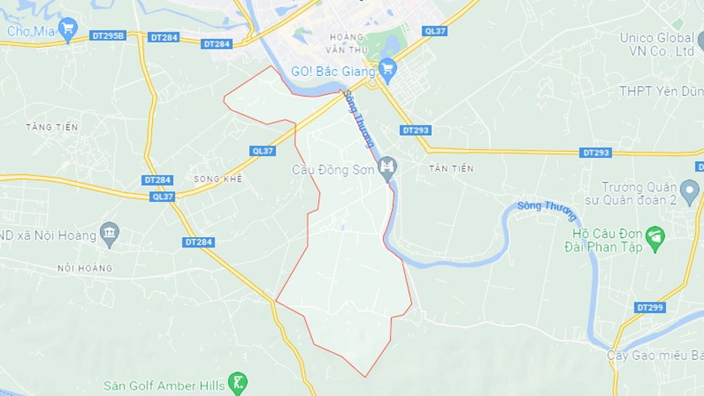 Phê duyệt Quy hoạch chi tiết xây dựng Khu đô thị dịch vụ Đồng Sơn - Tiền Phong
