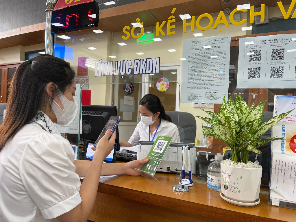 Trung tâm Phục vụ hành chính công tỉnh Bắc Giang: Triển khai số hoá hồ sơ, kết quả thủ tục hành...