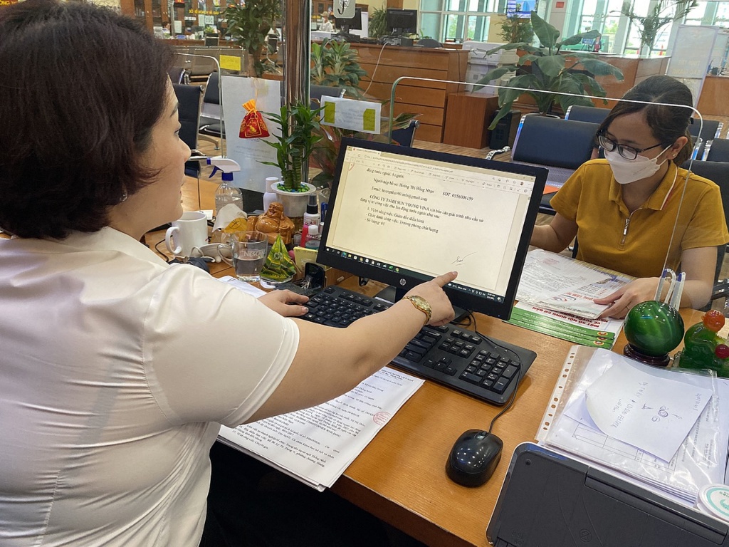 Trung tâm Phục vụ hành chính công tỉnh Bắc Giang số hóa 100% hồ sơ tiếp nhận từ ngày 01/6/2022
