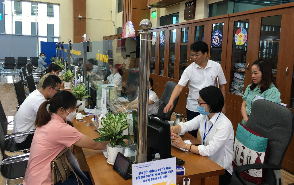 Bắc Giang: Nâng cao chất lượng giải quyết thủ tục hành chính tại Trung tâm Phục vụ hành chính công
