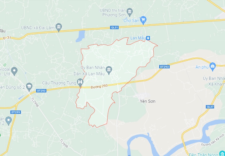 Phê duyệt Quy hoạch chi tiết xây dựng Khu dân cư số 3 xã Lan Mẫu, huyện Lục Nam
