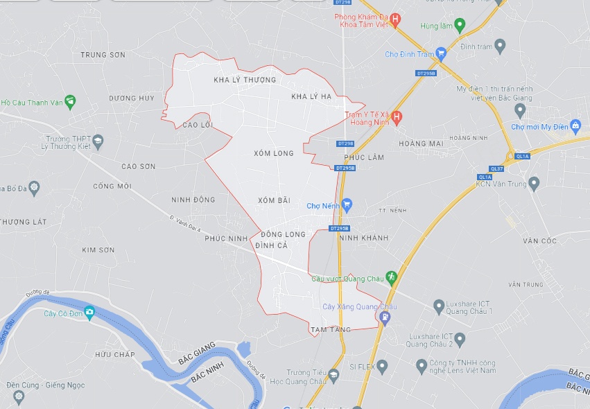 Phê duyệt nhiệm vụ Quy hoạch chi tiết xây dựng Khu đô thị số 4 thị trấn Nếnh và xã Quảng Minh,...