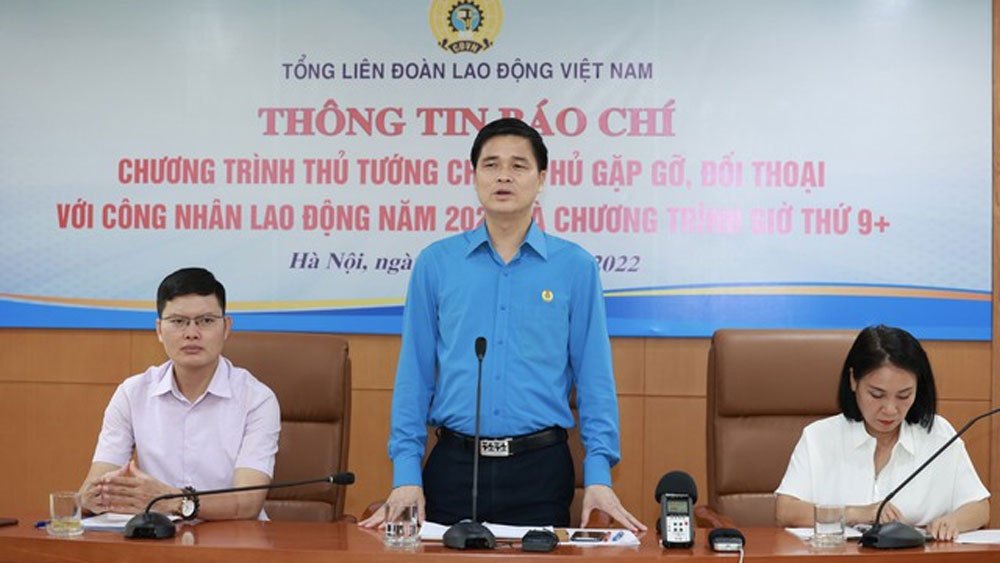 Ngày 12/6, Thủ tướng Chính phủ sẽ đối thoại với công nhân toàn quốc tại điểm cầu Bắc Giang