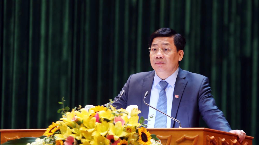 Bí thư Tỉnh ủy Dương Văn Thái làm Trưởng Ban Chỉ đạo phòng, chống tham nhũng, tiêu cực tỉnh Bắc...