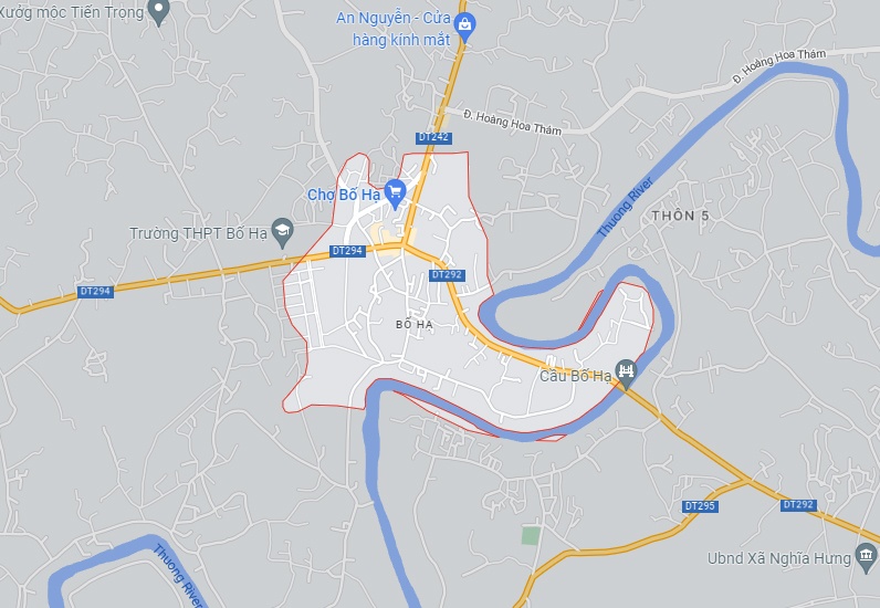 Phê duyệt nhiệm vụ Quy hoạch chi tiết xây dựng Khu đô thị trung tâm thị trấn Bố Hạ, huyện Yên Thế