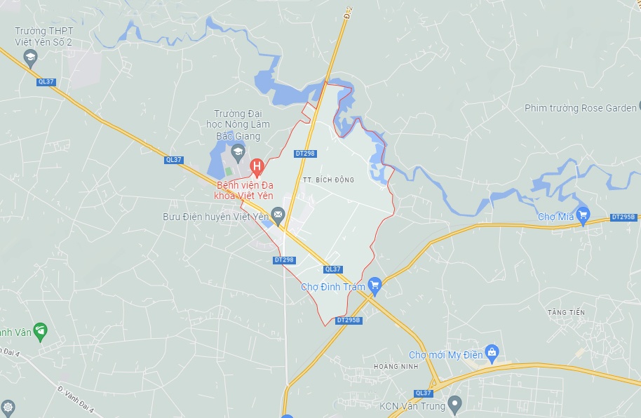 Phê duyệt Quy hoạch chi tiết xây dựng Khu dân cư tổ dân phố Tăng Quang, thị trấn Bích Động