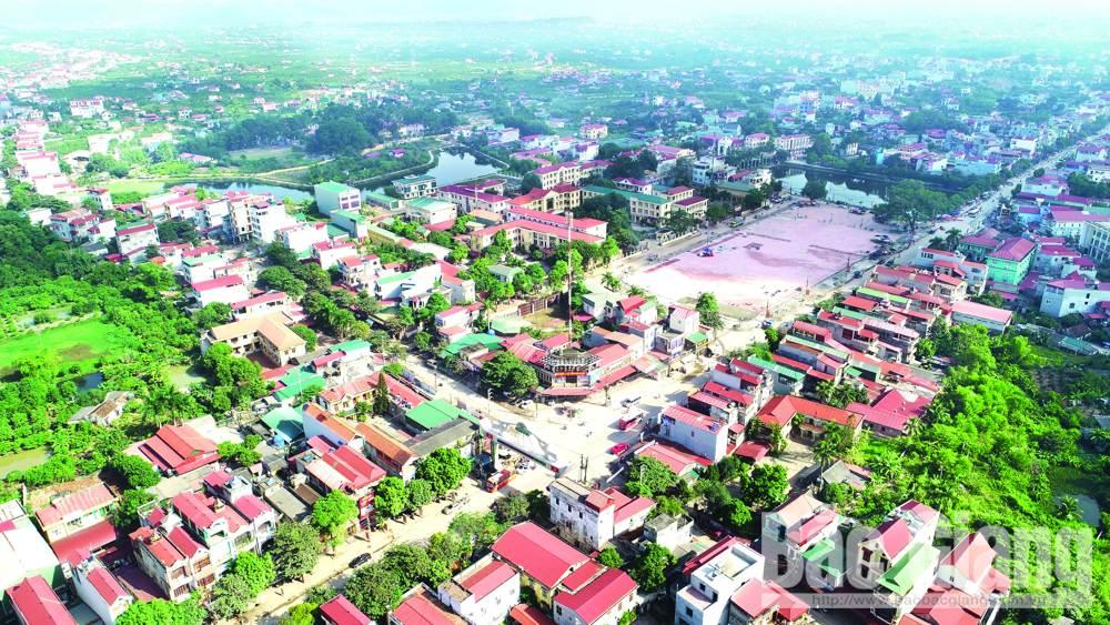 Bắc Giang: Ban hành chủ trương sắp xếp lại đơn vị hành chính cấp huyện và phát triển đô thị