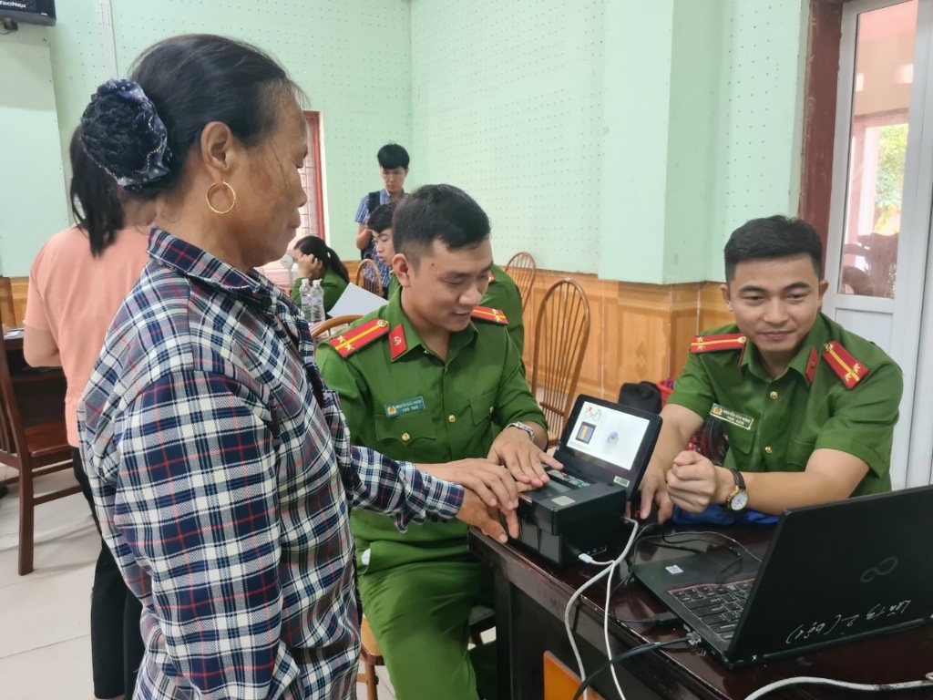 Sáng kiến, cách làm hay của Tổ công tác Đề án 06 tỉnh Bắc Giang
