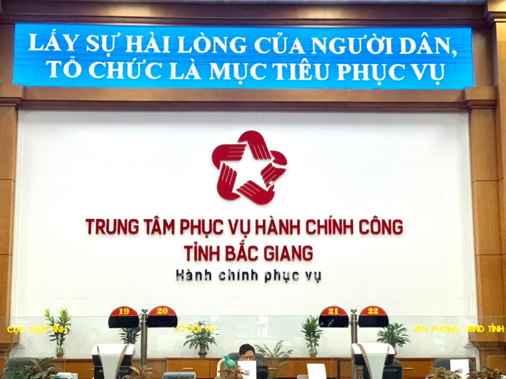 Bắc Giang thực hiện kiểm soát thủ tục hành chính và cơ chế một cửa, một cửa liên thông năm 2023