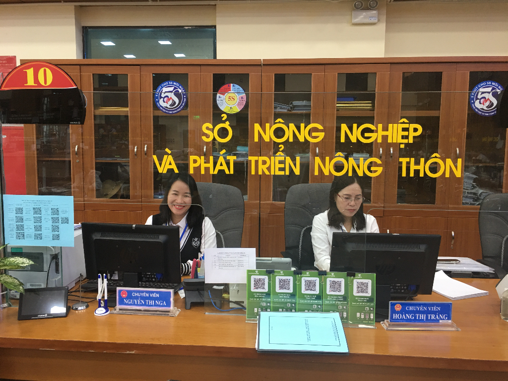 Sở Nông nghiệp và PTNT Bắc Giang ban hành quy trình nội bộ giải quyết TTHC