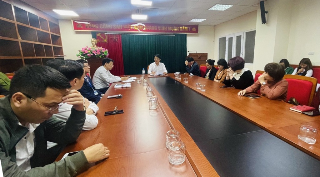 Trung tâm Phục vụ hành chính công tỉnh Bắc Giang duy trì giao ban định kỳ