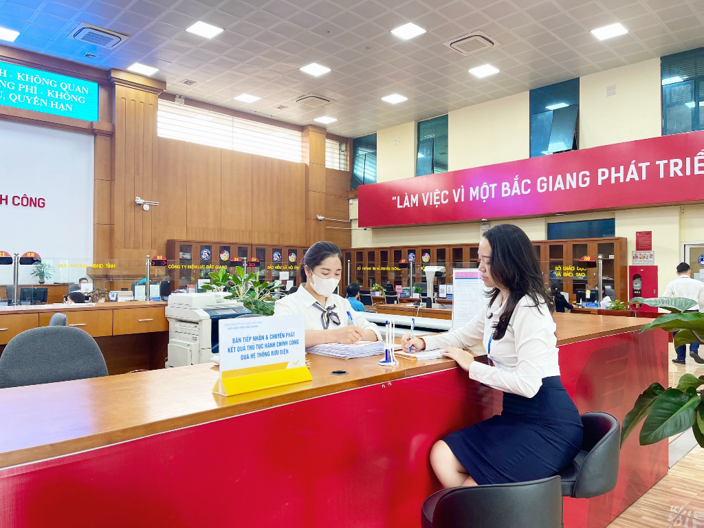 Sở Văn hoá, Thể thao và Du lịch Bắc Giang trả kết quả TTHC miễn phí qua bưu chính công ích