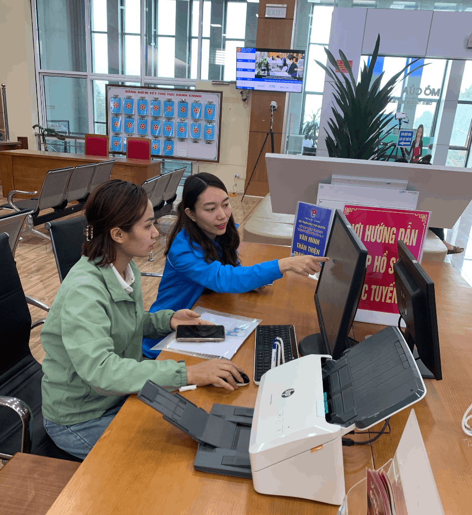 Bắc Giang: Nâng cao chất lượng cung cấp dịch vụ công trực tuyến