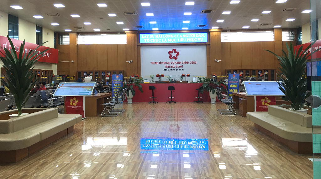 Trung tâm Phục vụ hành chính công tỉnh Bắc Giang nỗ lực hoàn thành tốt nhiệm vụ trọng tâm năm 2023