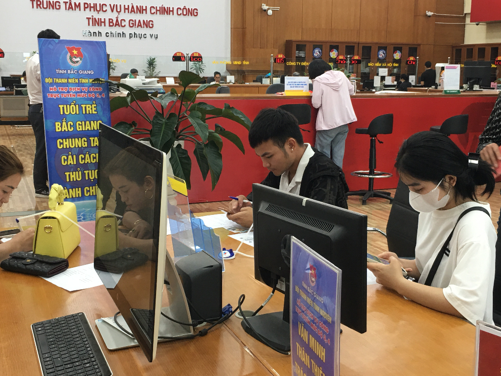 Bắc Giang: Danh mục dịch vụ công trực tuyến toàn trình và một phần