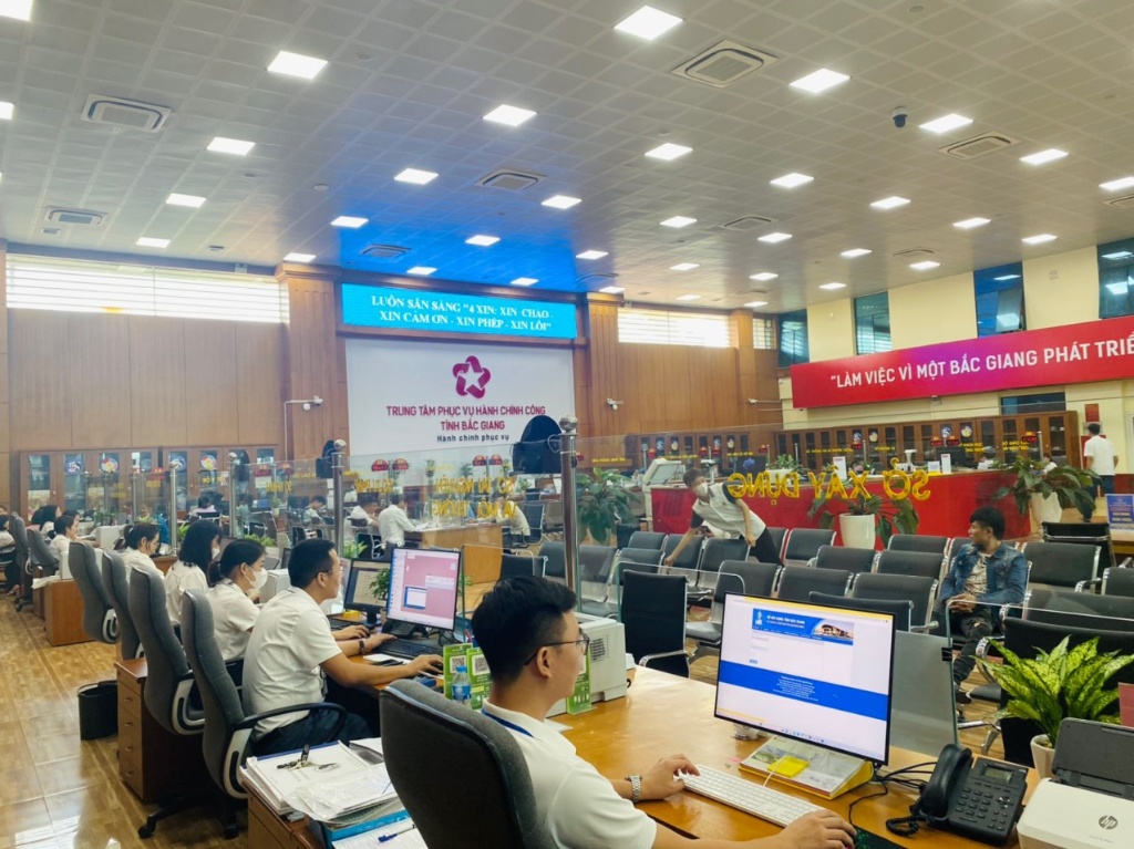 Bắc Giang: Tháng 8, các chỉ tiêu giải quyết hồ sơ TTHC đạt tỷ lệ cao