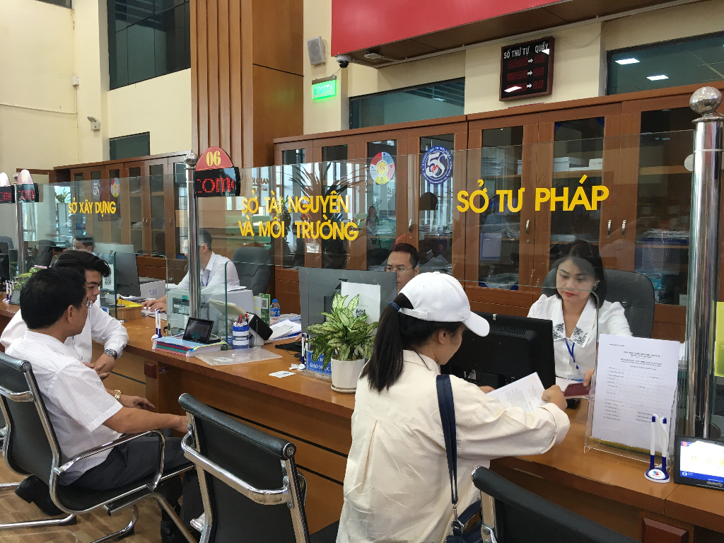 Trung tâm Phục vụ hành chính công tỉnh Bắc Giang trả trước hạn gần 95% hồ sơ