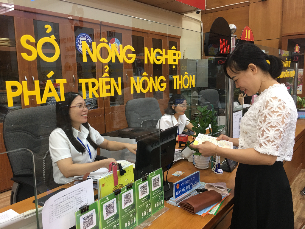 Bắc Giang: Thủ tục hành chính mới ban hành trong lĩnh vực Trồng trọt