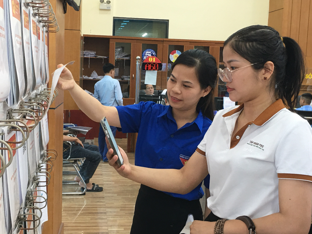 Trung tâm Phục vụ hành chính công tỉnh Bắc Giang đẩy mạnh chuyển đổi số