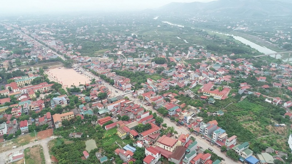 Bắc Giang: Phát triển đô thị Chũ đủ điều kiện trở thành thị xã năm 2024
