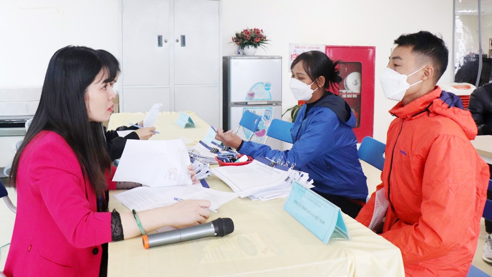 Bắc Giang thành lập 4 đoàn công tác xúc tiến, thu hút lao động