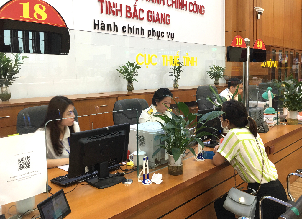 Trung tâm Phục vụ hành chính công tỉnh Bắc Giang: Tháng 3/2024, hoàn thành các chỉ tiêu được giao