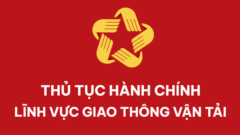 Bắc Giang: TTHC được ban hành mới trong lĩnh vực giao thông vận tải