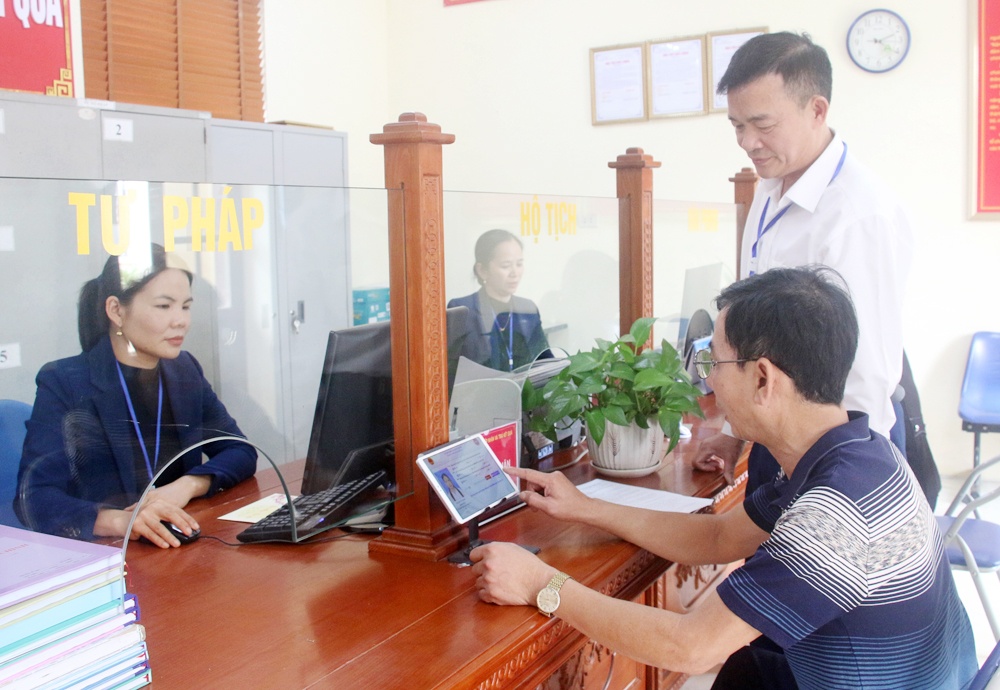 Bắc Giang: Ban hành Bộ tiêu chí và thang điểm chính quyền thân thiện cấp xã