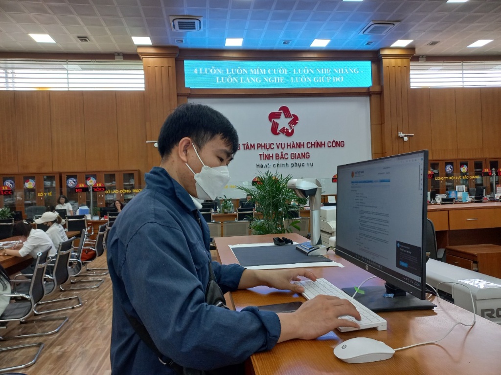 Bắc Giang: Xây dựng chính quyền số phục vụ Nhân dân
